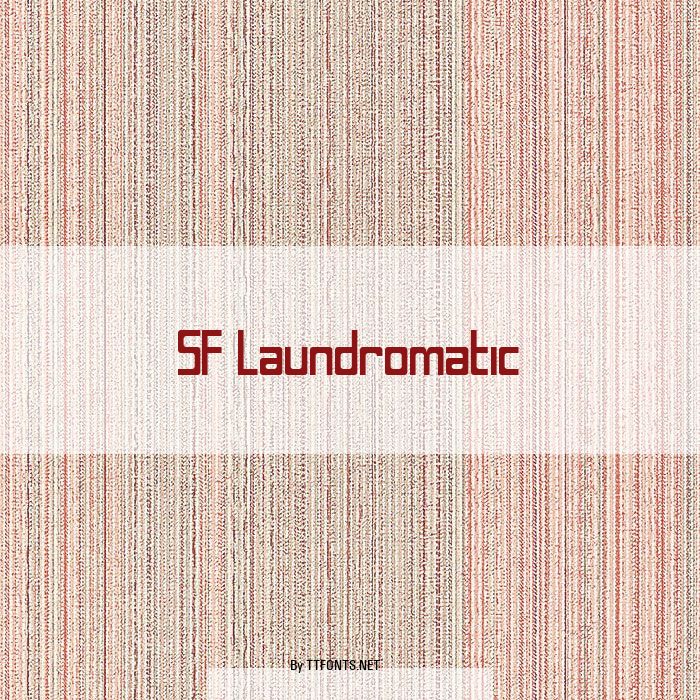 SF Laundromatic example
